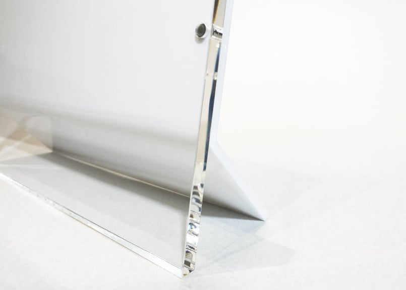 R frame 1P white | WAAZWIZ web shop