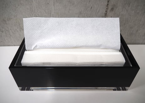 SABIA paper towel holder　white