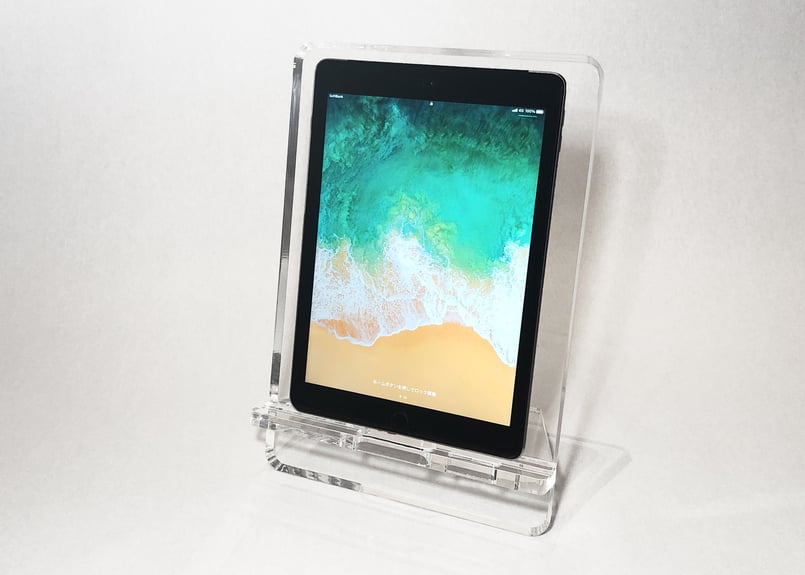 iPad stand white | WAAZWIZ web shop iPad stand white | WAAZWIZ web shop
