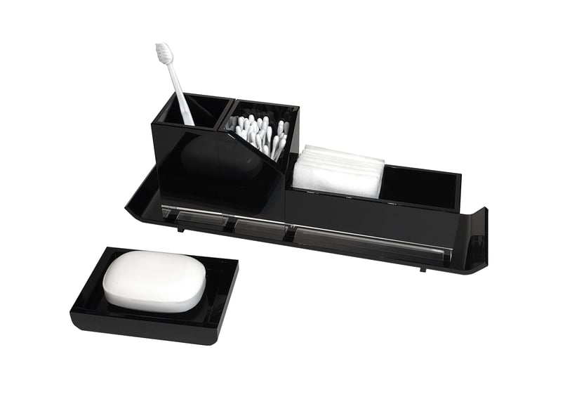 SABIA bath＆powder tool black | WAAZWIZ web shop
