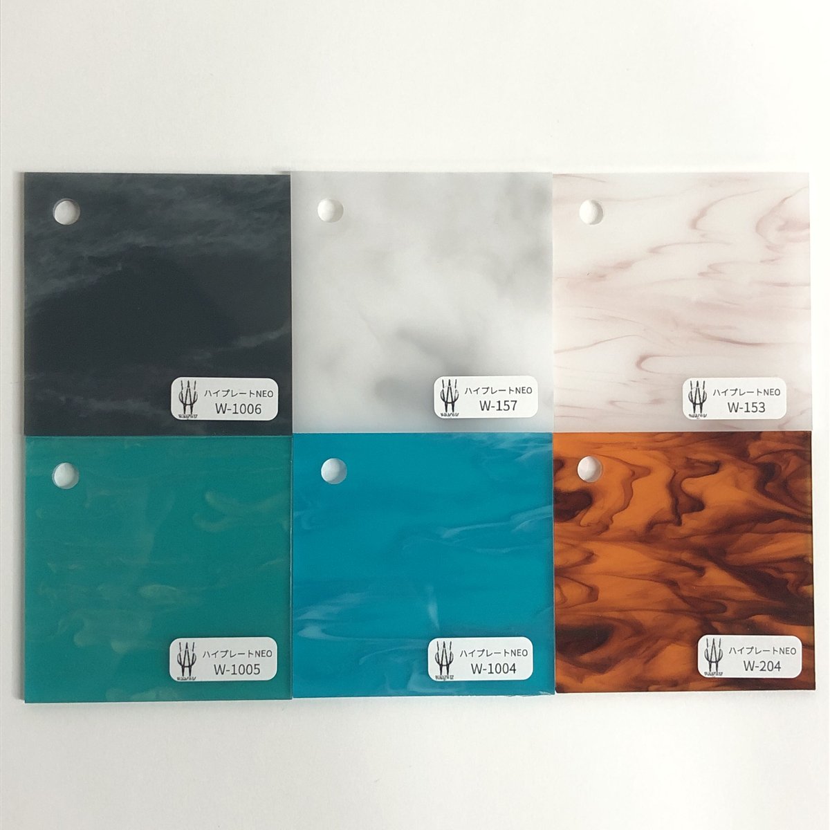 ハイプレート サンプルチップSET | WAAZWIZ web shop