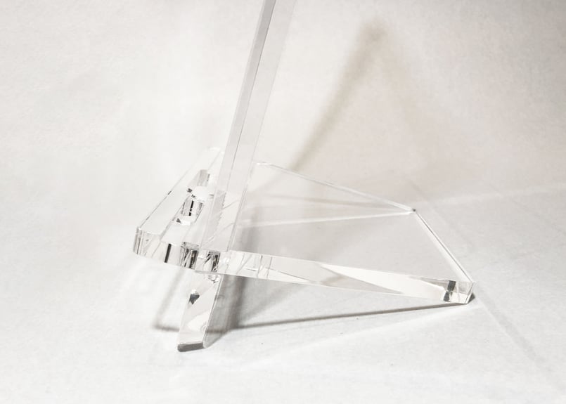 iPad stand clear | WAAZWIZ web shop