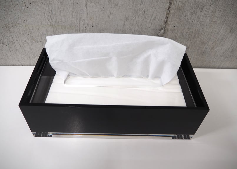 SABIA tissue box black | WAAZWIZ web shop SABIA tissue box black | WAAZWIZ web shop