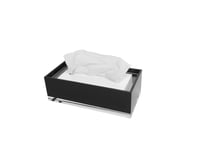 SABIA tissue box　black