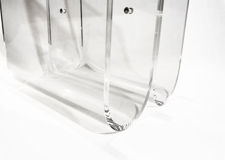 W magazine rack
