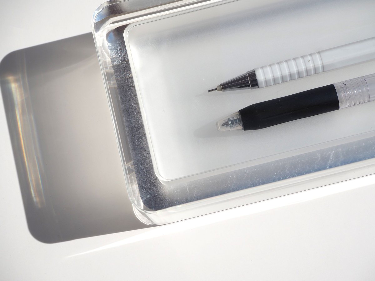 YOROZU pen case Silver | WAAZWIZ web shop