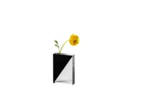 DIAGONAL flower vase S　black