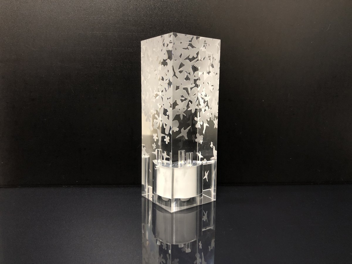 fM124L 光ファイバーライト ペンギン 照明 ティンクル スター H8ed723d0e74b4aae8a32e7b1c83ed