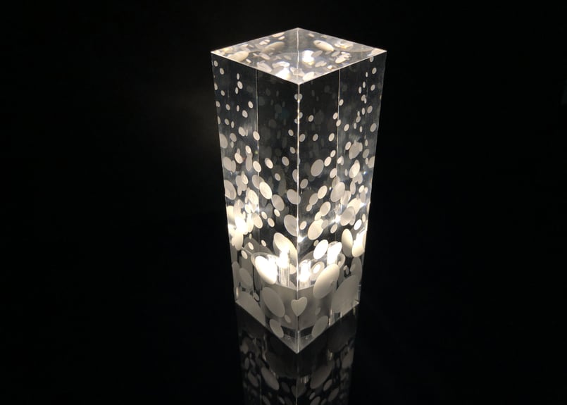 これだけでインテリアが変わる！フォルクスワーゲン公式　パーティーライト新品電池付 VW電気自動車とエンジン車用アクセサリー