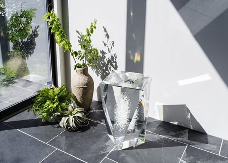 POLYGON BLOCK stool / side table