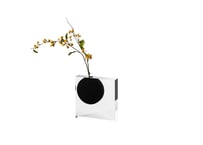 SPHER flower vase L　black