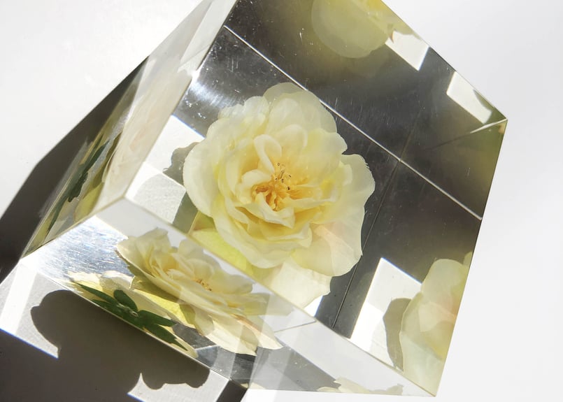 FLOWER CUBE L | WAAZWIZ web shop