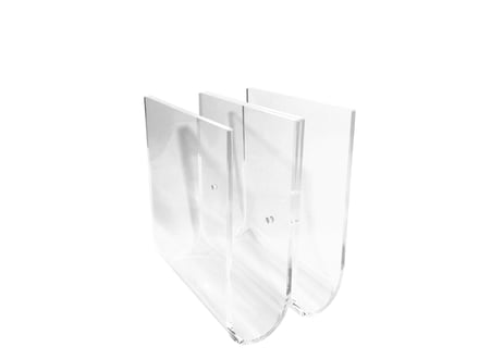 W magazine rack