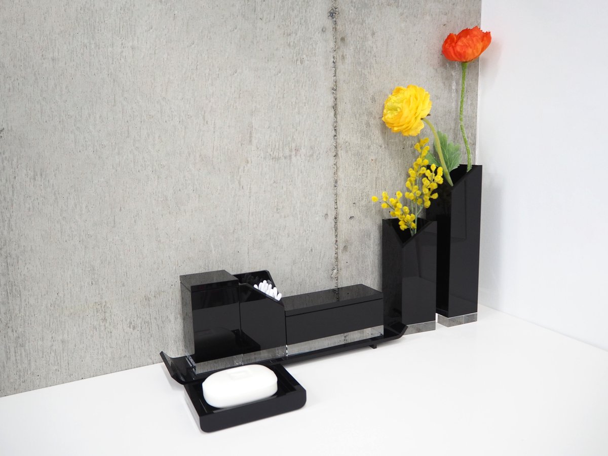SABIA flower vase L white | WAAZWIZ web shop