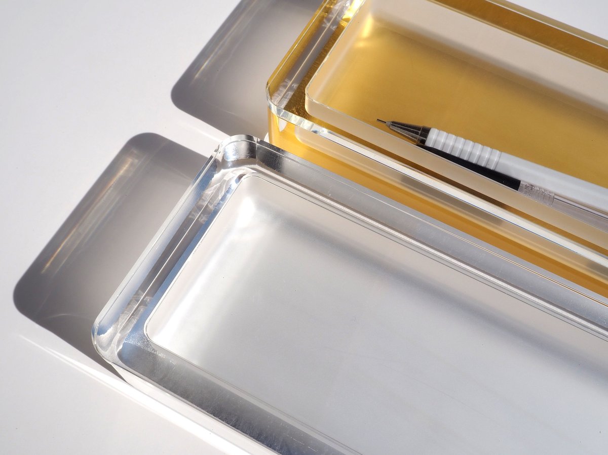 YOROZU pen case Silver | WAAZWIZ web shop