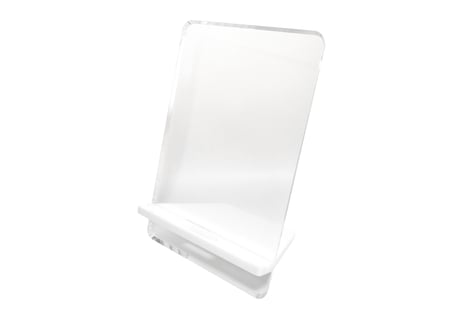 iPad stand　clear