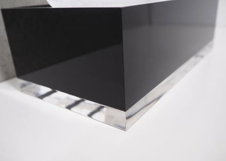 SABIA tissue box　black