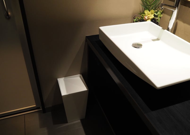 SABIA dust box white | WAAZWIZ web shop