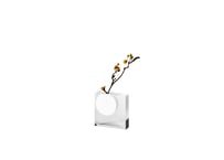 SPHER flower vase S　white