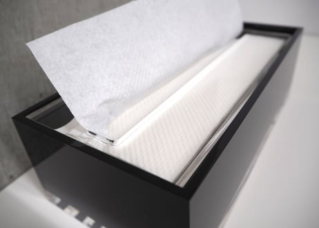 SABIA paper towel holder　white