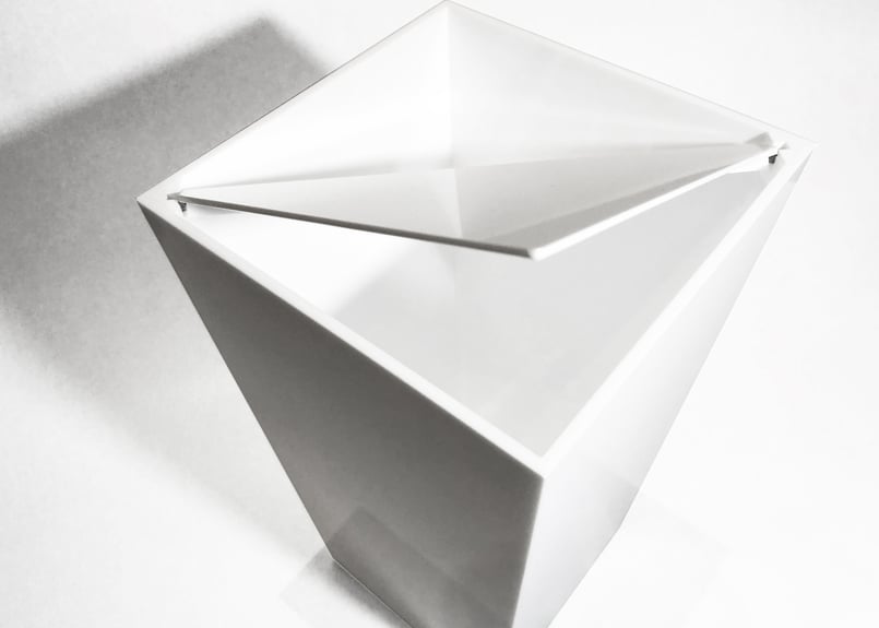 SABIA dust box black | WAAZWIZ web shop