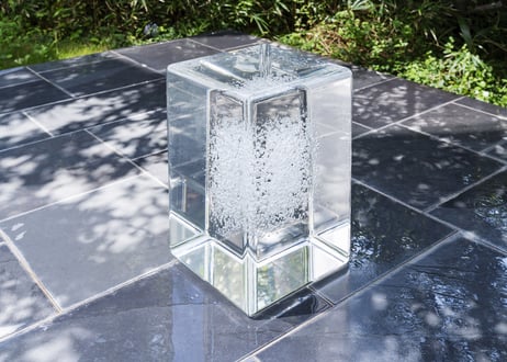 ICE BLOCK stool / side table