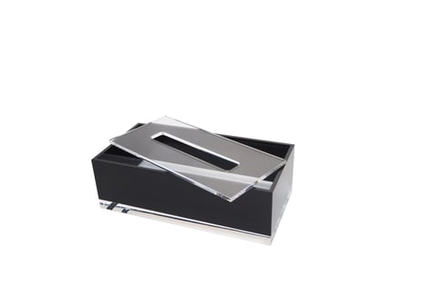 SABIA tissue box　black
