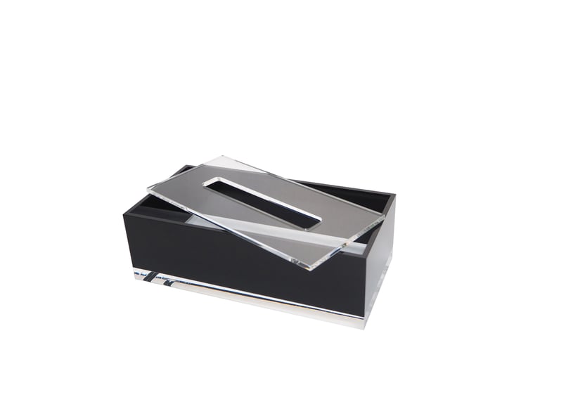 ✨【新品・即発送】BYOKAオリジナル Tissue Box BLACK✨ Tissue Box Black - BYOKA
