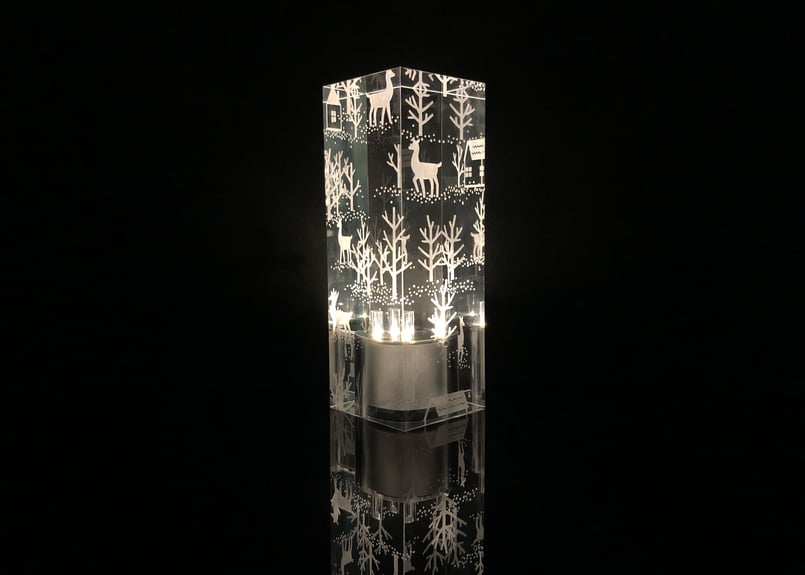 TWINKLE LIGHT village | WAAZWIZ web shop