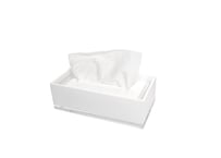 SABIA tissue box　white