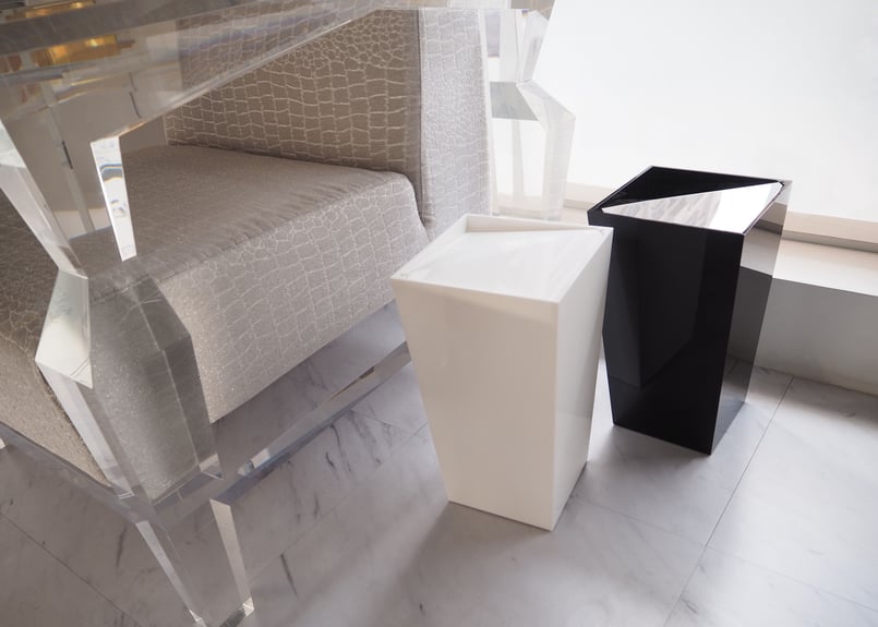 SABIA dust box black | WAAZWIZ web shop