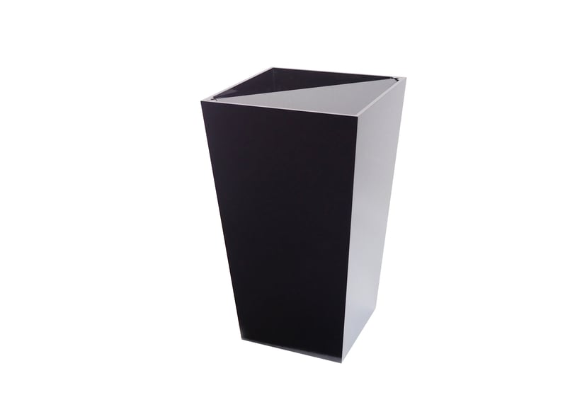 SABIA dust box black | WAAZWIZ web shop