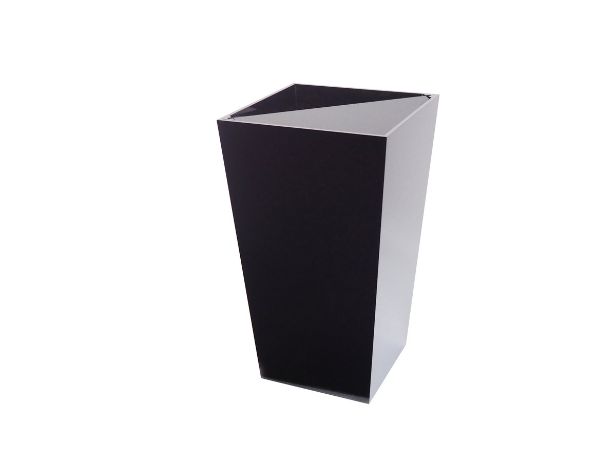 SABIA dust box black | WAAZWIZ web shop