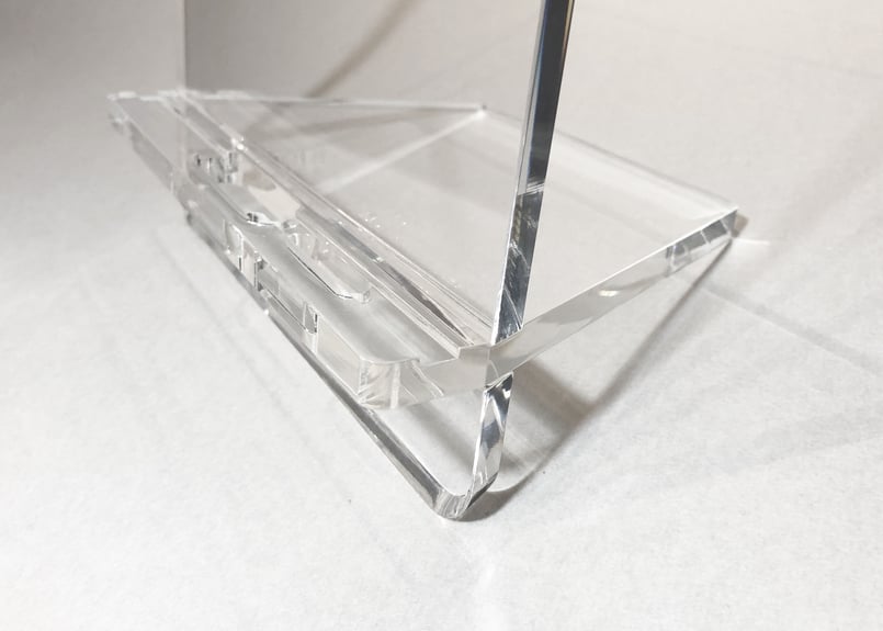 iPad stand clear | WAAZWIZ web shop