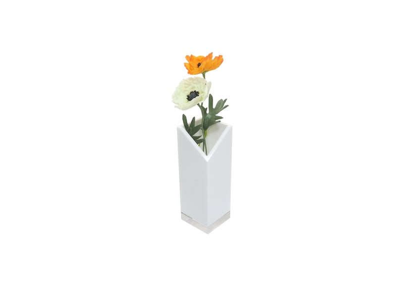 SABIA flower vase S black | WAAZWIZ web shop
