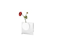 SPHER flower vase L　white