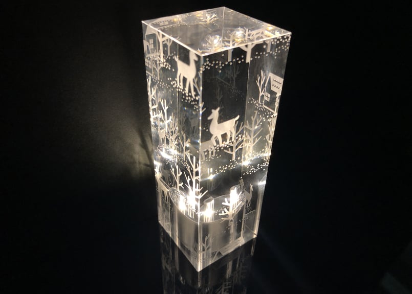 TWINKLE LIGHT village | WAAZWIZ web shop