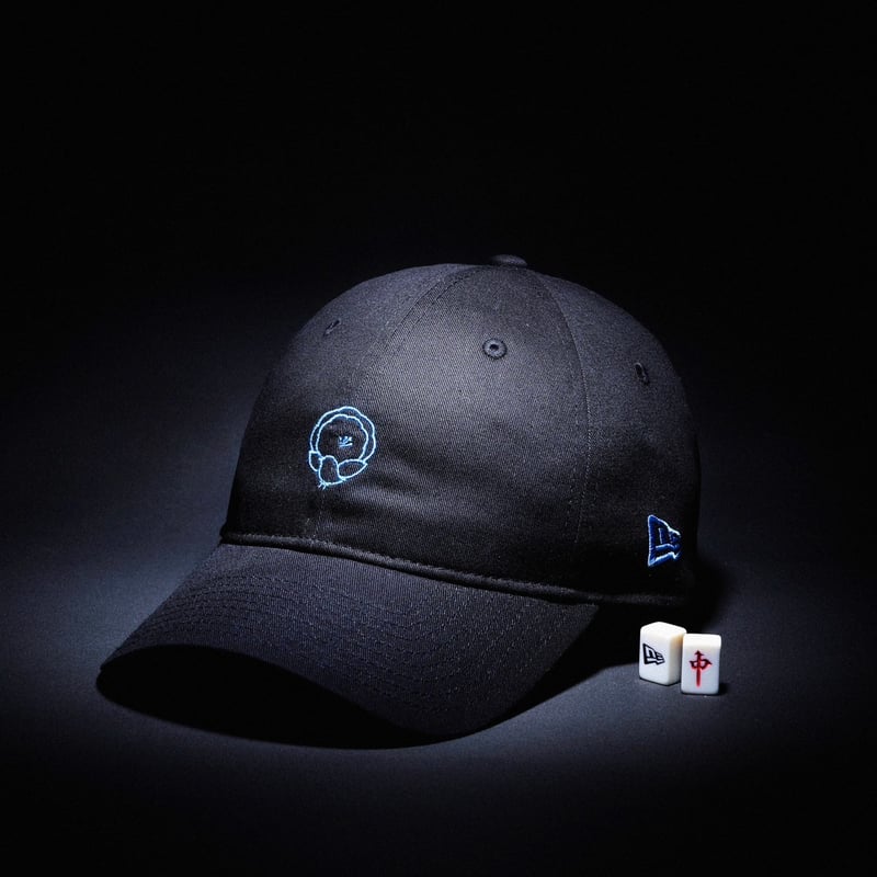 NEW ERA 9TWENTY chun. ブラック/ブルー | chun.
