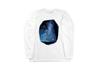 藍の夢ロング Tシャツ(White)