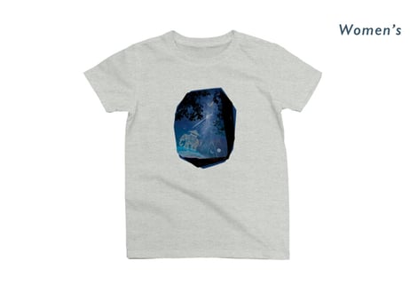 藍の夢 Tシャツ(Oatmeal)