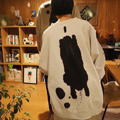 【一点物】CYCLEOFMATTER × ANIMA FORMA 古着リメイクスウェット