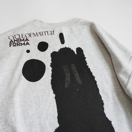 【一点物】CYCLEOFMATTER × ANIMA FORMA 古着リメイクスウェット