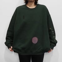 【一点物】CYCLEOFMATTER × ANIMA FORMA 古着リメイクスウェット