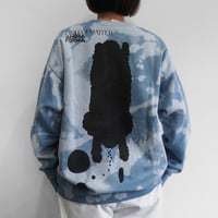 【一点物】CYCLEOFMATTER × ANIMA FORMA 古着リメイクスウェット