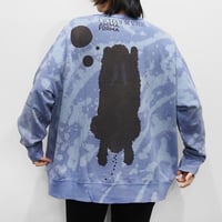 【一点物】CYCLEOFMATTER × ANIMA FORMA 古着リメイクスウェット