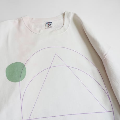 【一点物】CYCLEOFMATTER × ANIMA FORMA 古着リメイクスウェット