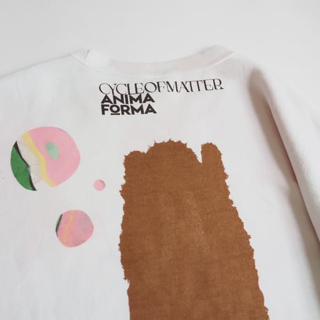 【一点物】CYCLEOFMATTER × ANIMA FORMA 古着リメイクスウェット