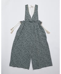 mori JQ パンツドレス　green / brown
