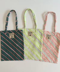 neon line JQ 手提げbag
