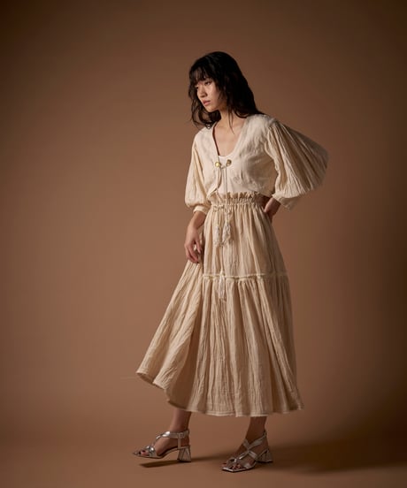 Kala cotton 羽織りショート